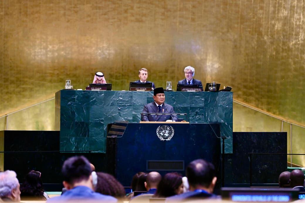Presiden Prabowo Ajak Dunia Akhiri Tragedi Gaza